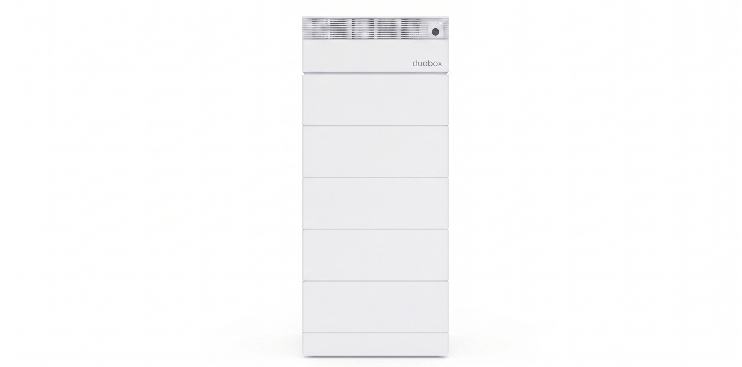 DuoBox front product render
